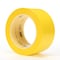 3M Vinyl Tape, 5.2 Mil, 2"x36 yds., Yellow, PK24 T967471Y - alternate 4